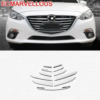 Auto Front Bumper Grille Automobile Chromium Modified Car Styling Modification Sticker Strip Covers 14 15 16 FOR Mazda 3
Auto Front Bumper Grille Automobile Chromium Modified Car Styling Modification Sticker Strip Covers 14 15 16 FOR Mazda 3