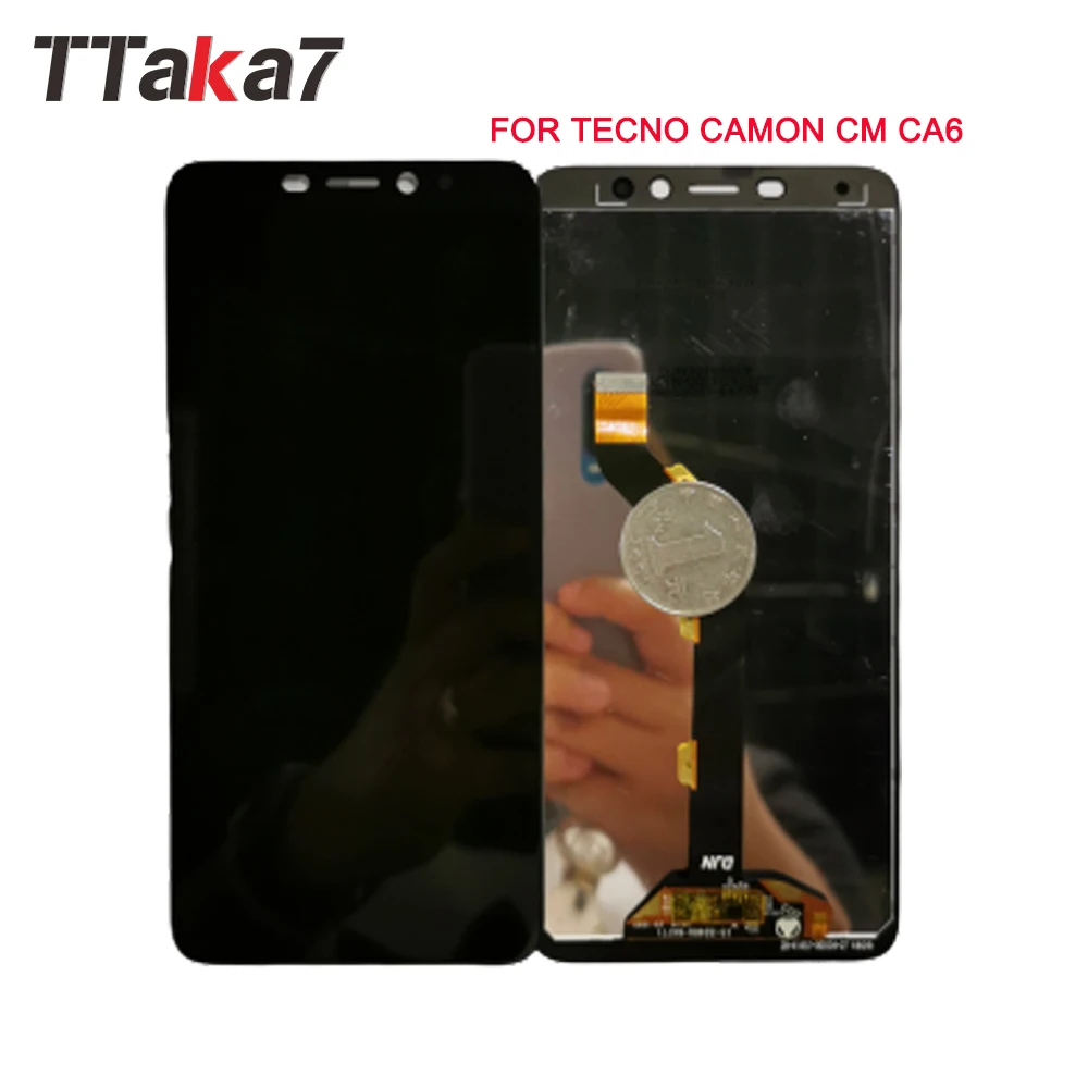 For Tecno Camon CM CA6 LCD Display with Touch Screen Glass Digitizer Assembly For Tecno CA6 LCD Display Tested Free shipping
For Tecno Camon CM CA6 LCD Display with Touch Screen Glass Digitizer Assembly For Tecno CA6 LCD Display Tested Free shipping