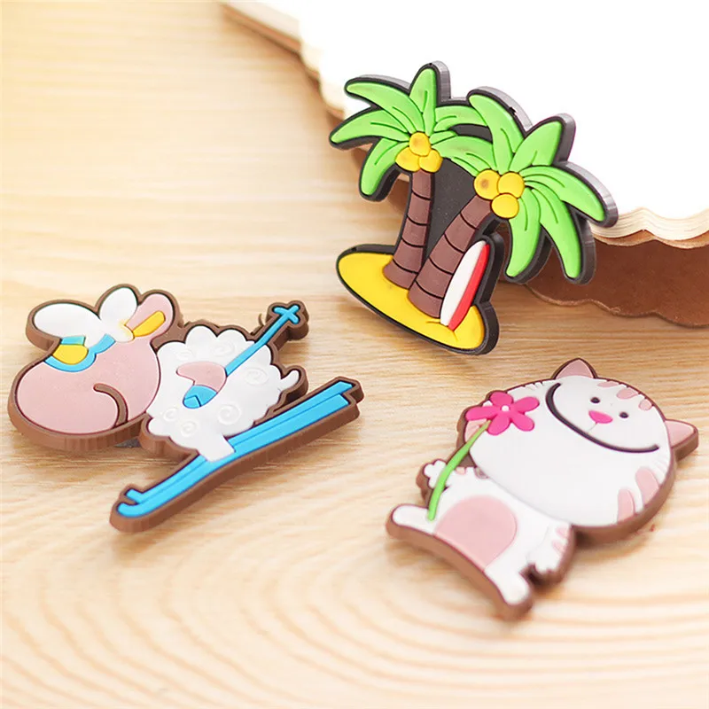 1Pc Cute Cartoon Animals Home Fridge Magnets Cat Sheep Giraffe Tree Car Ice Cream Pattern Refrigerator Microwave Decorative
1Pc Cute Cartoon Animals Home Fridge Magnets Cat Sheep Giraffe Tree Car Ice Cream Pattern Refrigerator Microwave Decorative