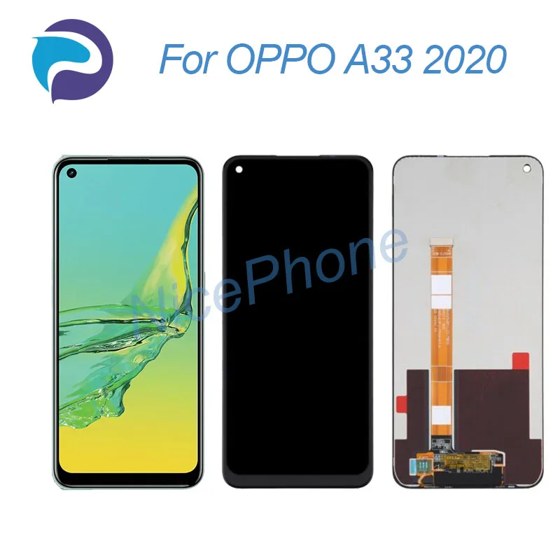For OPPO A33 2020 LCD Display Touch Screen Digitizer Assembly Replacement 6.5" CPH2137 A33 2020 screen display LCD
For OPPO A33 2020 LCD Display Touch Screen Digitizer Assembly Replacement 6.5" CPH2137 A33 2020 screen display LCD