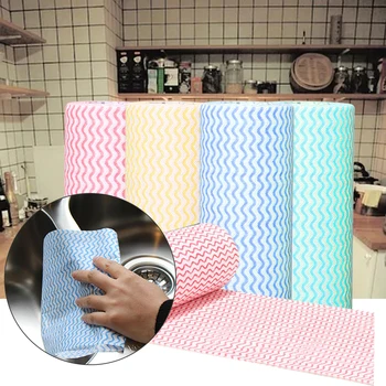 50pcs/roll Non-woven Kitchen Cleaning Cloth Disposable Eco-friendly Rags Wiping Pad Dish Furniture Kitchenware Cleaning Prouct
50pcs/roll Non-woven Kitchen Cleaning Cloth Disposable Eco-friendly Rags Wiping Pad Dish Furniture Kitchenware Cleaning Prouct