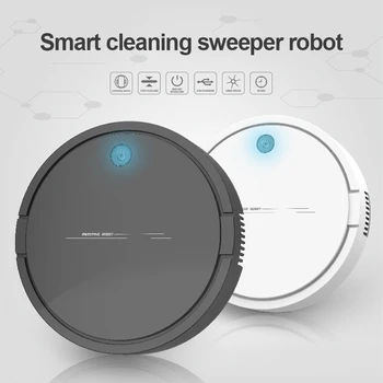 Robot Vacuum Cleaner Wireless USB Charging Smart Sweeping Robot Automatic Sweeper Mopping Home Floor Dust Hair Cleaning Machine
Robot Vacuum Cleaner Wireless USB Charging Smart Sweeping Robot Automatic Sweeper Mopping Home Floor Dust Hair Cleaning Machine