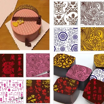 10pcs Chocolate Transfer Paper Pattern Baking Mold Printing Sugar Paper Chocolate Cake Decoration Edible Transfer Paper
10pcs Chocolate Transfer Paper Pattern Baking Mold Printing Sugar Paper Chocolate Cake Decoration Edible Transfer Paper