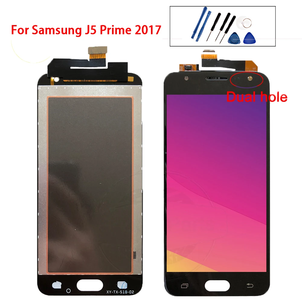 5.0" LCD For SAMSUNG J5 Prime 2017 Display Touch Screen with Frame 100% test for SAMSUNG Galaxy J5 Prime 2017 Display G571F G571
5.0" LCD For SAMSUNG J5 Prime 2017 Display Touch Screen with Frame 100% test for SAMSUNG Galaxy J5 Prime 2017 Display G571F G571