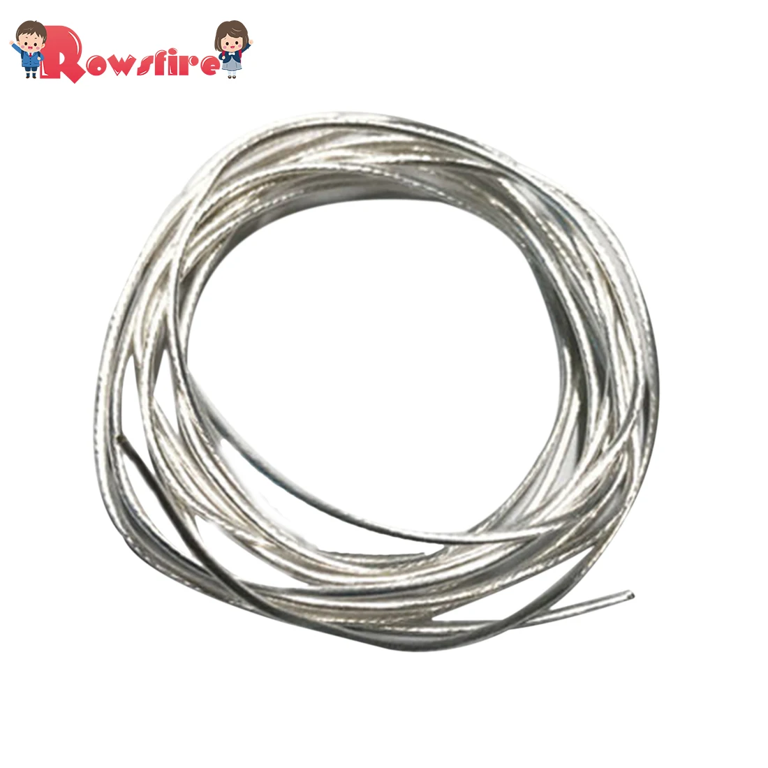 Rowsfire 1m Length 0.75 Wire Diameter Silver-Plated Wire DIY Gun Toy Parts Drop Shipping Hot Wholesale
Rowsfire 1m Length 0.75 Wire Diameter Silver-Plated Wire DIY Gun Toy Parts Drop Shipping Hot Wholesale