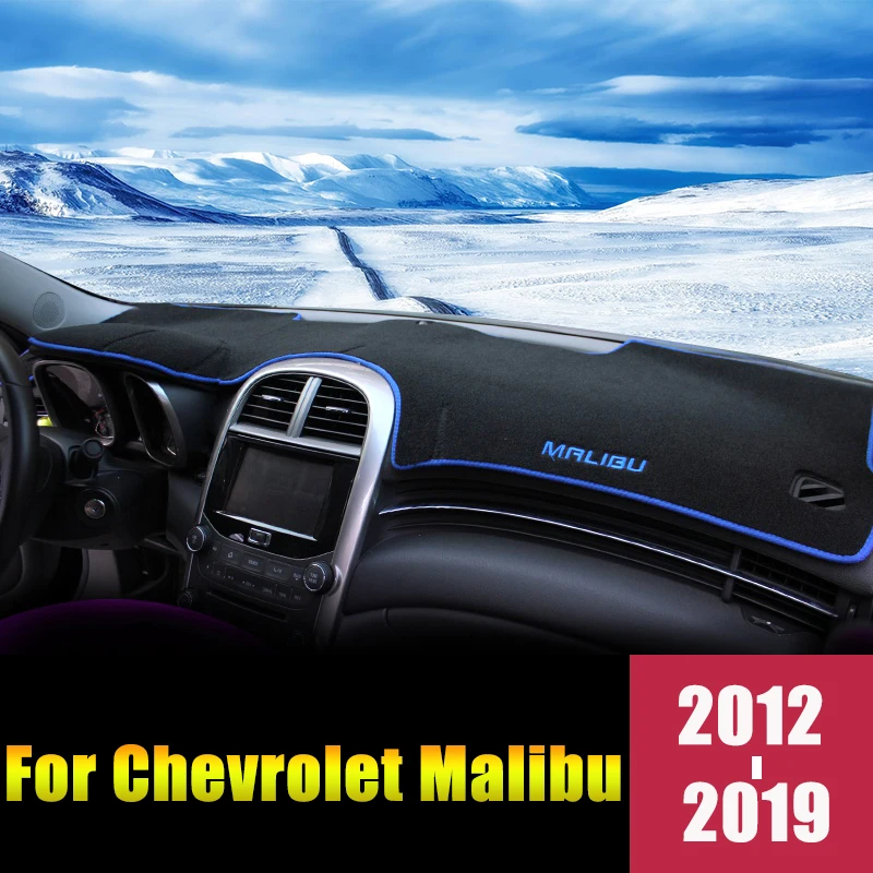 Коврики для приборной панели автомобиля Chevrolet Malibu 2012 2013 2014 2019 XL 2015 LHD избегайте светильник коврики
