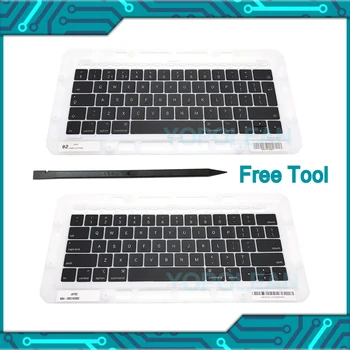 New A1706 A1707 US/UK Keyboard Key Cap For Macbook Pro Keycaps English 2016 2017
New A1706 A1707 US/UK Keyboard Key Cap For Macbook Pro Keycaps English 2016 2017