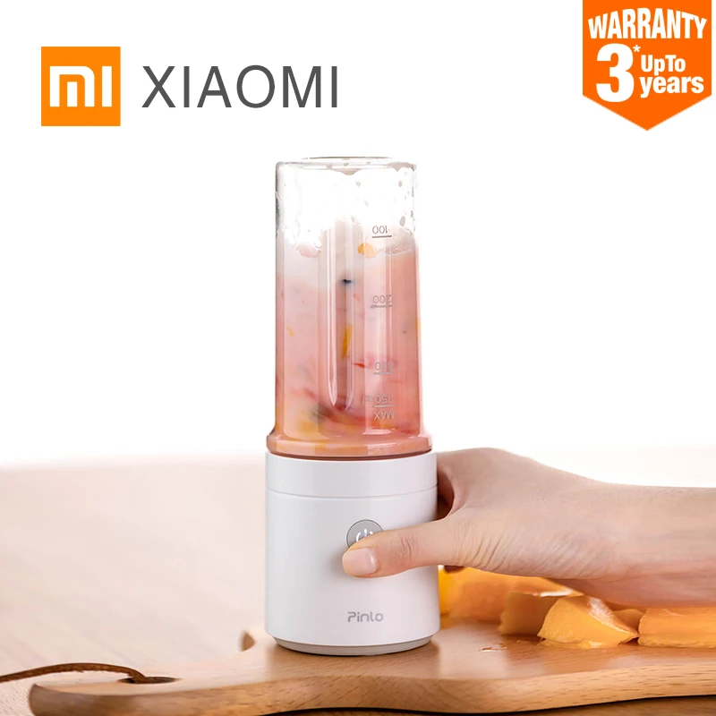 2020 New XIAOMI Pinlo Blender Electric Kitchen Juicer Mixer Portable food processor charging using quick juicing cut off power
2020 New XIAOMI Pinlo Blender Electric Kitchen Juicer Mixer Portable food processor charging using quick juicing cut off power
