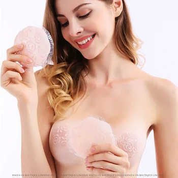 Sexy Lace Breast Cover Self Adhesive Silicone Lift Up Nipple Cover Bra Intimates Invisible Breast Pasties Party Dress Lingerie 
Sexy Lace Breast Cover Self Adhesive Silicone Lift Up Nipple Cover Bra Intimates Invisible Breast Pasties Party Dress Lingerie