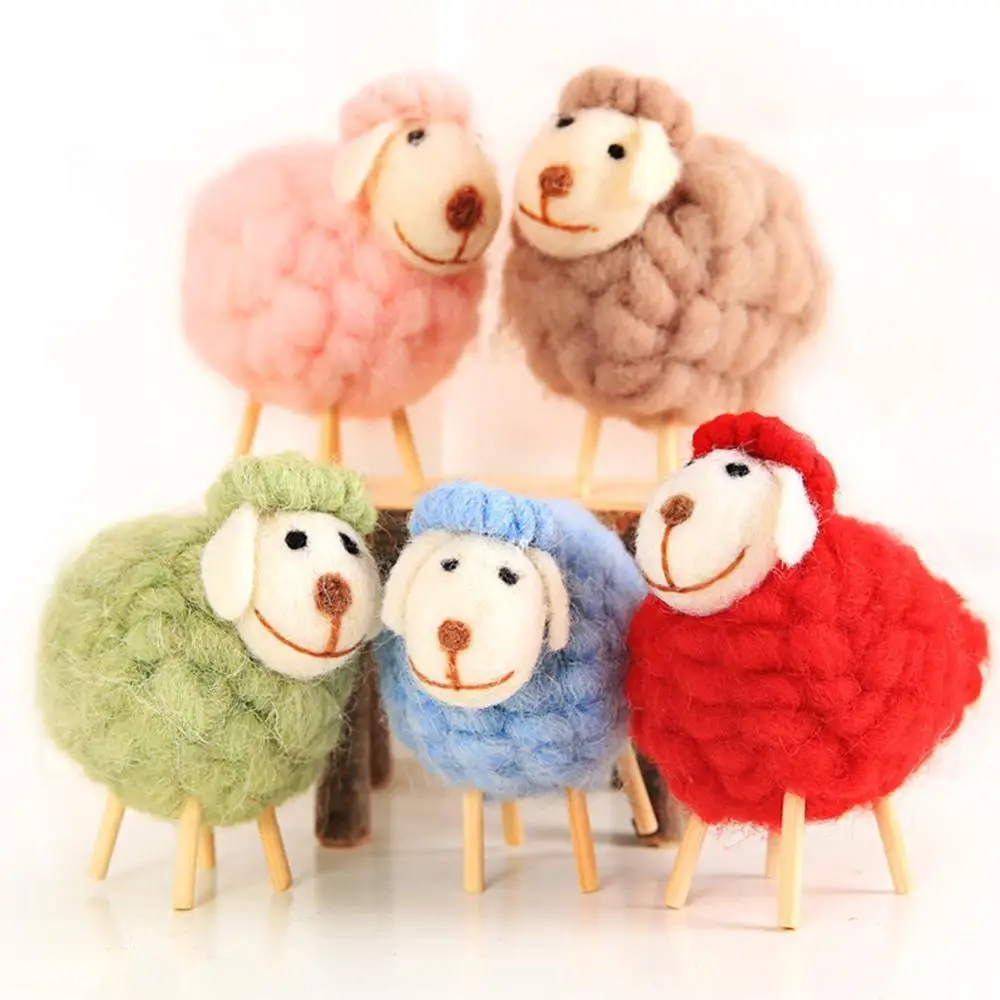 12cm Christmas Cute Sheep Kids Christmas Plush Cuddly Toy Room Ornament Multicolor Ornament Plush Toy
12cm Christmas Cute Sheep Kids Christmas Plush Cuddly Toy Room Ornament Multicolor Ornament Plush Toy