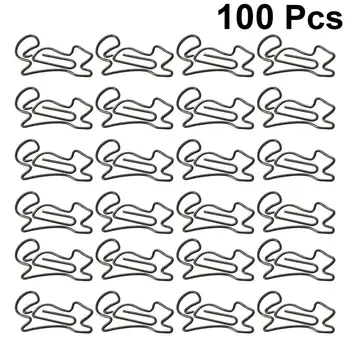100pcs Paper Clips Squirrel Shaped Durable Lovely Creative Cute Paper Clips Bookmark Paper Clips for Files Message Paper 
100pcs Paper Clips Squirrel Shaped Durable Lovely Creative Cute Paper Clips Bookmark Paper Clips for Files Message Paper
