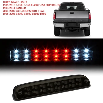 Black LED Third Stop Brake Light Cargo for 99-16 Ford F250/93-11 Ranger Mazda B-Series
Black LED Third Stop Brake Light Cargo for 99-16 Ford F250/93-11 Ranger Mazda B-Series