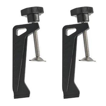 2Pcs Dedicated Fixing Clamp for Woodworking 45 Chute G Clamp Can Hold Table Thickness 75mm Woodworking Tool Chute Accessories
2Pcs Dedicated Fixing Clamp for Woodworking 45 Chute G Clamp Can Hold Table Thickness 75mm Woodworking Tool Chute Accessories