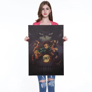 1PC Cartoon Anime Kraft Paper Poster Vintage Poster Wall Stickers Coffee Adornment Kitchen Living Room Decorative
1PC Cartoon Anime Kraft Paper Poster Vintage Poster Wall Stickers Coffee Adornment Kitchen Living Room Decorative