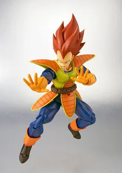 New Arrival 16cm Vegeta DZB Dragon Ball Z SHFiguarts Vegeta PVC Action Figure Toy
New Arrival 16cm Vegeta DZB Dragon Ball Z SHFiguarts Vegeta PVC Action Figure Toy