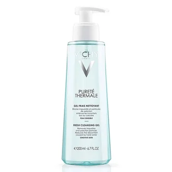 Vichy Purete Thermale Fresh Skin Cleansing Gel 200 ml Refreshing and purifying facial cleansing gel
Vichy Purete Thermale Fresh Skin Cleansing Gel 200 ml Refreshing and purifying facial cleansing gel