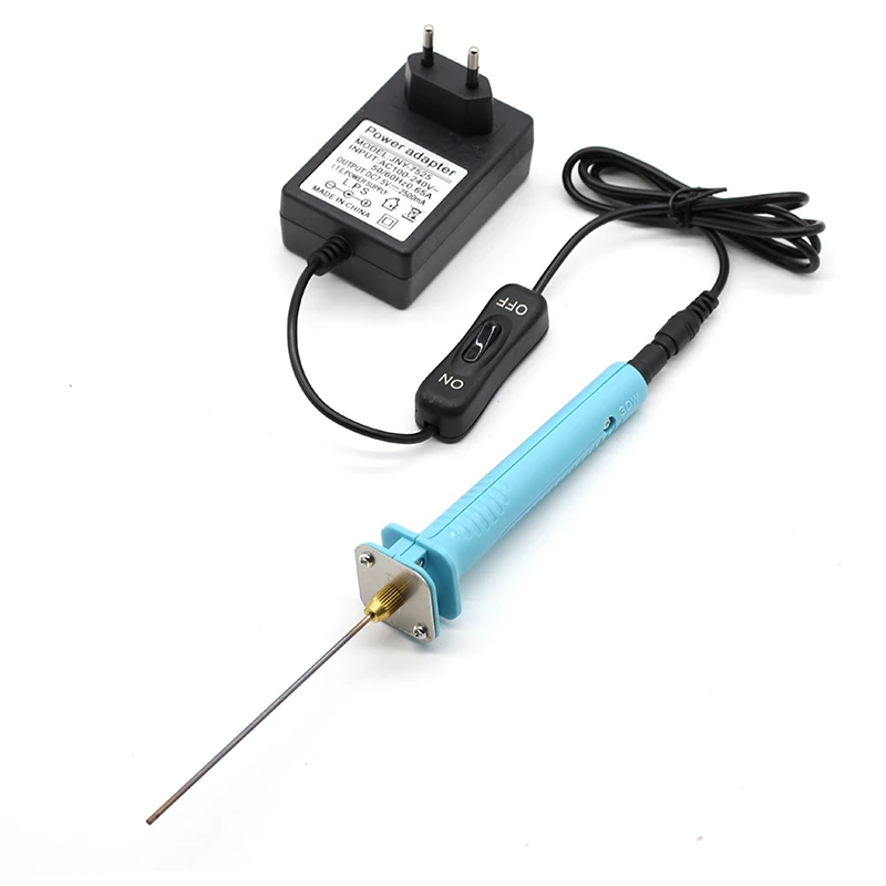 EU Plug Electric Styrofoam Cutter 15W 2Pcs/Set Pen Cutter Hot Wire Styro Foam Cutting Knife Tools Portable Professional Foam Cut
EU Plug Electric Styrofoam Cutter 15W 2Pcs/Set Pen Cutter Hot Wire Styro Foam Cutting Knife Tools Portable Professional Foam Cut