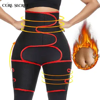 CURE SECRET Women`s High Waist Embossed Velcro Thigh Trimmer Tummy Control neoprene thigh trimmer high waist leg sleeves
CURE SECRET Women`s High Waist Embossed Velcro Thigh Trimmer Tummy Control neoprene thigh trimmer high waist leg sleeves