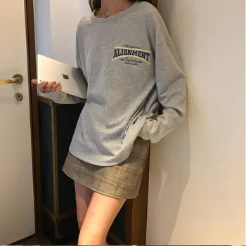 Qooth Spring T shirt Harajuku Loose T Shirt Women Fashion Letter Printed T-shirt Tee White Tops Casual Female T-shirt QH2221
Qooth Spring T shirt Harajuku Loose T Shirt Women Fashion Letter Printed T-shirt Tee White Tops Casual Female T-shirt QH2221