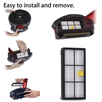 Accessories Vacuum Cleaner Parts Replacement 800 870 880 900 Series High Quality
Accessories Vacuum Cleaner Parts Replacement 800 870 880 900 Series High Quality