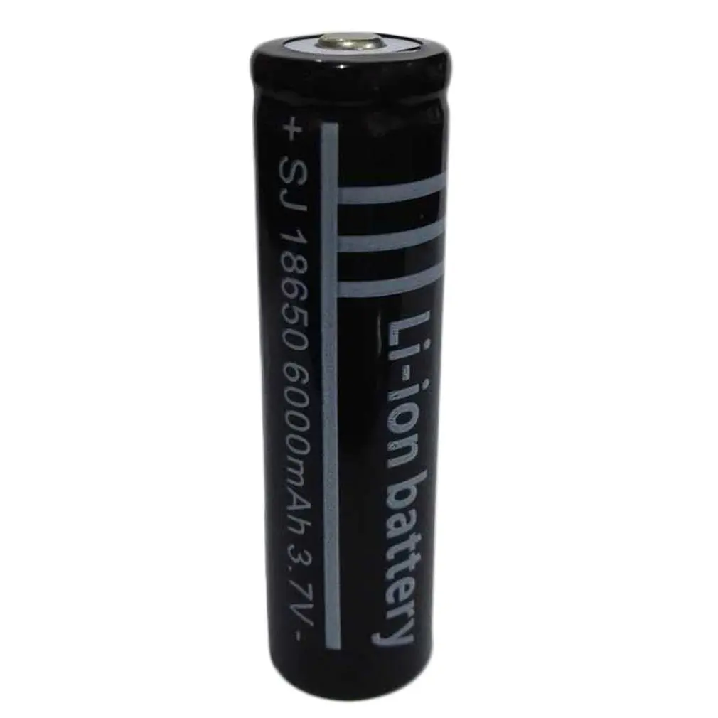 2pcs/lot 3.7V 6000mAh 18650 Polymer Lithium Battery Li-ion Rechargeable Battery for Flashlight Torch Industrial Equipment Using
2pcs/lot 3.7V 6000mAh 18650 Polymer Lithium Battery Li-ion Rechargeable Battery for Flashlight Torch Industrial Equipment Using