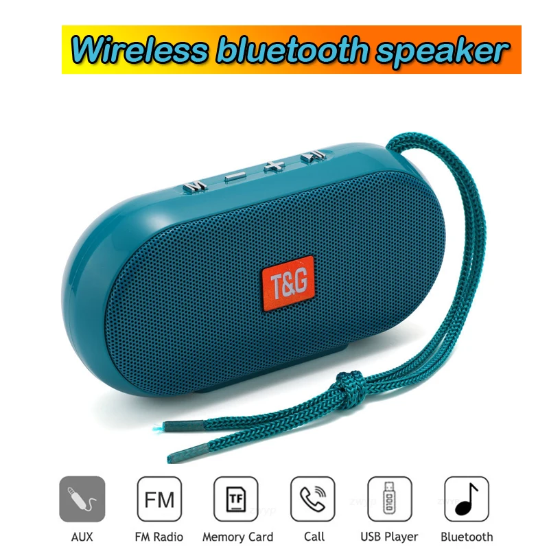 2020 new mini portable column bluetooth speaker, small wireless column, music center subwoofer USB speaker, phone supporting TF
2020 new mini portable column bluetooth speaker, small wireless column, music center subwoofer USB speaker, phone supporting TF