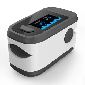Finger Oximeter Oxygen Saturation Monitor Blood Oxygen Monitor Finger Pulse Low Battery Voltage Heart Rate
Finger Oximeter Oxygen Saturation Monitor Blood Oxygen Monitor Finger Pulse Low Battery Voltage Heart Rate