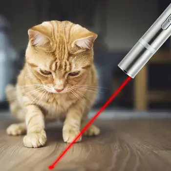 Rechargeable Cat Laser Pointer Toy, 3-in-1 Red Laser Pointer, Interactive Light Training Tool with USB Charging for Dog Cat Exer
Rechargeable Cat Laser Pointer Toy, 3-in-1 Red Laser Pointer, Interactive Light Training Tool with USB Charging for Dog Cat Exer