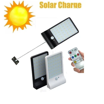 450lm Led Solar Light Waterproof Lighting for Outdoor Garden Lighting 48 leds Four Modes Rotable Pole Solar Lamp wall+Lamp Garde
450lm Led Solar Light Waterproof Lighting for Outdoor Garden Lighting 48 leds Four Modes Rotable Pole Solar Lamp wall+Lamp Garde