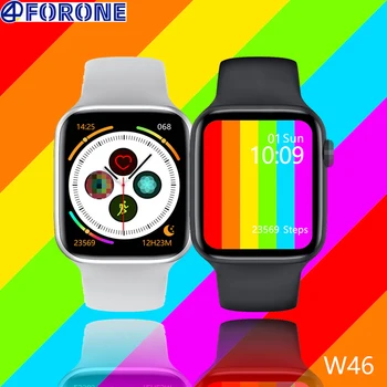 W46 Smart Watch men Smart Heart Rate IP68 Waterproof Bluetooth Wireless Charger DIY Face for Ios Android PK IWO 8 12 Amazfit Neo
W46 Smart Watch men Smart Heart Rate IP68 Waterproof Bluetooth Wireless Charger DIY Face for Ios Android PK IWO 8 12 Amazfit Neo