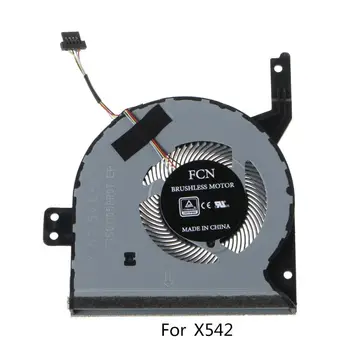 CPU GPU Cooling Fan Cooler for A-SUS X542 X542BA X542U X542UA X542UQ X542UR Kit D7YC
CPU GPU Cooling Fan Cooler for A-SUS X542 X542BA X542U X542UA X542UQ X542UR Kit D7YC