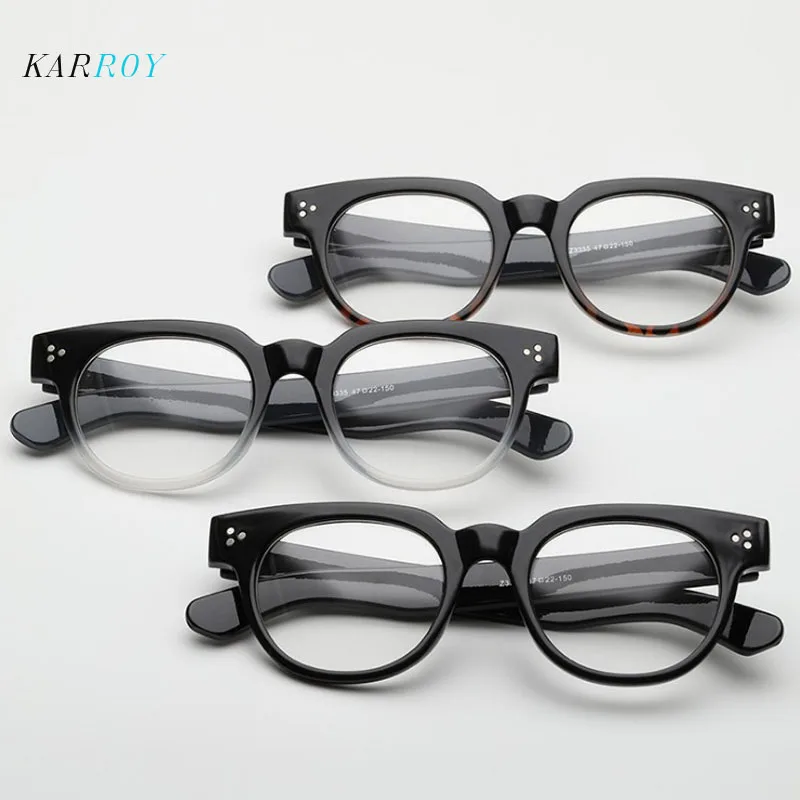 Vintage Myopia Eyeglasses Frame Men Fashion Plain Glasses Women New Unisex Optical Spectacles Frame
Vintage Myopia Eyeglasses Frame Men Fashion Plain Glasses Women New Unisex Optical Spectacles Frame