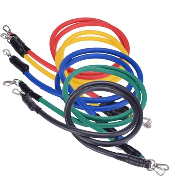 Gift For Boyfriend 11 PCS Training Resistance Bands Set Fitness Gym Rubber Pilates Elastic Tubes birthday party gift for man
Gift For Boyfriend 11 PCS Training Resistance Bands Set Fitness Gym Rubber Pilates Elastic Tubes birthday party gift for man