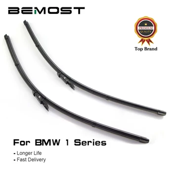 BEMOST Car Front Window Windshield Wiper Blades Natural Rubber For BMW 1 Series E81/E82/E87/E88/F20/F21 2004 To 2017 Pinch Tab
BEMOST Car Front Window Windshield Wiper Blades Natural Rubber For BMW 1 Series E81/E82/E87/E88/F20/F21 2004 To 2017 Pinch Tab