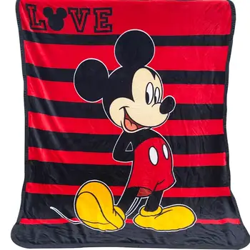 Disney Minnie Mickey Flannel Baby Blanket Children Kids Warm and Soft Skin-Friendly Coral Fleece Boys Girls Blanket 117x152CM
Disney Minnie Mickey Flannel Baby Blanket Children Kids Warm and Soft Skin-Friendly Coral Fleece Boys Girls Blanket 117x152CM