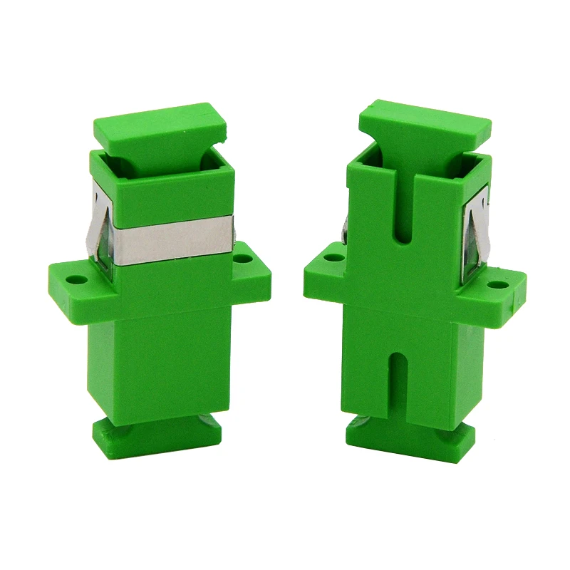 SC APC Simplex single-mode Fiber optic Adapter SC Optical fiber coupler SC APC Fiber flange SC connector
SC APC Simplex single-mode Fiber optic Adapter SC Optical fiber coupler SC APC Fiber flange SC connector