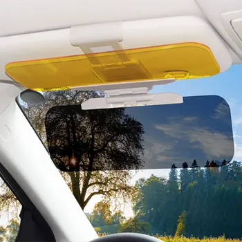 Car Sunshade Day and Night Sun Visor Anti-dazzle Goggles Clip-on Driving Vehicle Shield for Clear View Visor
Car Sunshade Day and Night Sun Visor Anti-dazzle Goggles Clip-on Driving Vehicle Shield for Clear View Visor