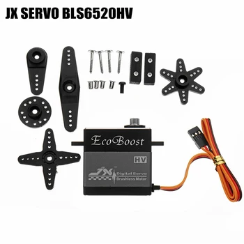 JX Servo BLS6520HV Motor Brushless Motor 19KG 180 Degree Metal Gear Brushless Motor For Car Boat Helicopter Robot Accessories
JX Servo BLS6520HV Motor Brushless Motor 19KG 180 Degree Metal Gear Brushless Motor For Car Boat Helicopter Robot Accessories
