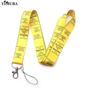 YIMUBA Minimalism Cartoon Lanyards Key Chain Letters Printed Webbing Hanging Rope Keychain Mobile Phone Neck Straps Badge Holder
YIMUBA Minimalism Cartoon Lanyards Key Chain Letters Printed Webbing Hanging Rope Keychain Mobile Phone Neck Straps Badge Holder