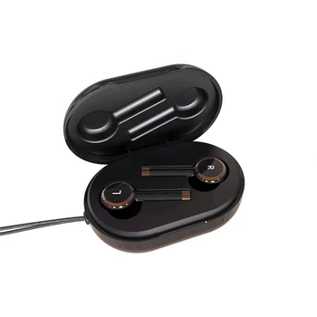 Tws Wireless Headphone Waterproof Noise Reduction Sports Bluetooth 5.0 Headset Game Earphone with Charging Box
Tws Wireless Headphone Waterproof Noise Reduction Sports Bluetooth 5.0 Headset Game Earphone with Charging Box