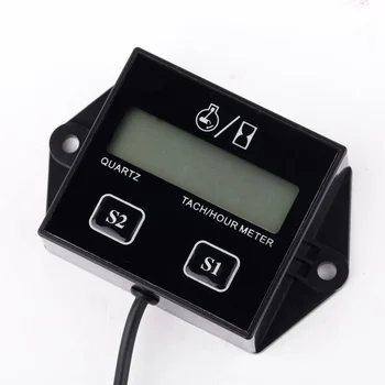 Hot New LCD Digital Tach/Hour Meter Gauge Waterproof Spark Plugs Gas Engine Motorcycle ATV
Hot New LCD Digital Tach/Hour Meter Gauge Waterproof Spark Plugs Gas Engine Motorcycle ATV