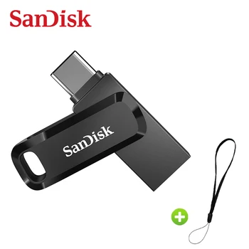 SanDisk OTG USB Flash Drive 32GB 64GB 128GB USB3.1 Type-C Mini U Disk 150MB/s Pendrive Pen Drive for Laptop
SanDisk OTG USB Flash Drive 32GB 64GB 128GB USB3.1 Type-C Mini U Disk 150MB/s Pendrive Pen Drive for Laptop