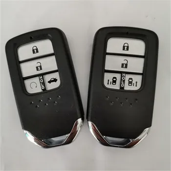 DAKATU New Replacement Shell Smart Remote Key Case Fob 4 Button for Honda Civic C-RV 2013-2017 Smart Card Shell WIth Logo
DAKATU New Replacement Shell Smart Remote Key Case Fob 4 Button for Honda Civic C-RV 2013-2017 Smart Card Shell WIth Logo