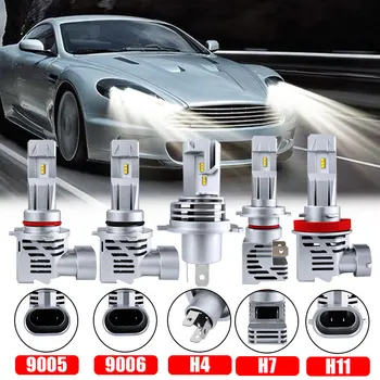 2PCS ZES High Power Car Headlight Fog Light LED Auto 9005 9006 10000LM H4 H7 H11 Front Lamp
2PCS ZES High Power Car Headlight Fog Light LED Auto 9005 9006 10000LM H4 H7 H11 Front Lamp