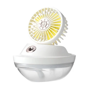 Mini Desktop Humidifier Fan USB Rechargeable Spray for Office, School, Dormitory, Outdoor
Mini Desktop Humidifier Fan USB Rechargeable Spray for Office, School, Dormitory, Outdoor