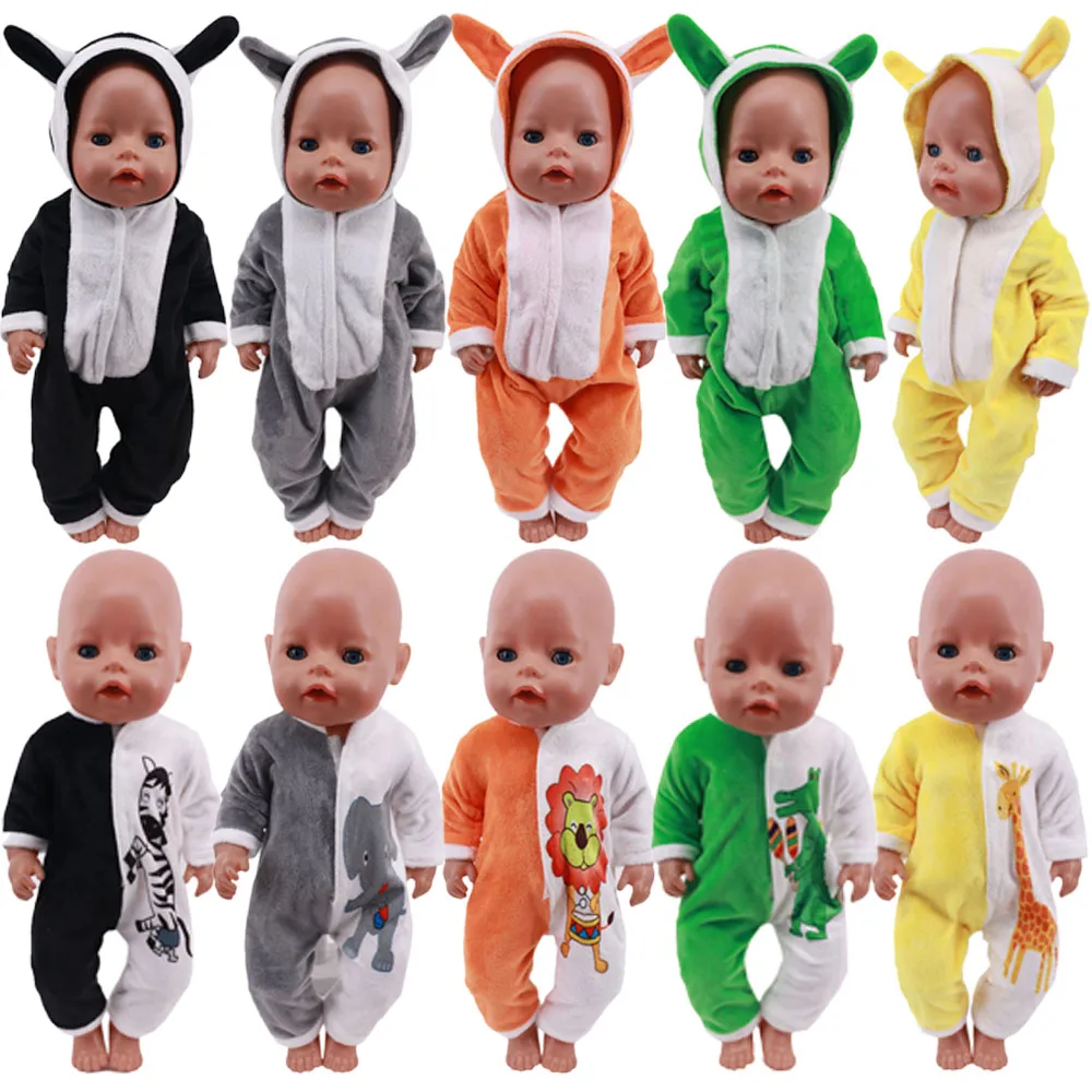 Doll Fashion Clothes Plush Jumpsuit For 18 Inch And New Born Baby & Our Generation Girl's Birthday Toy Gifts
Doll Fashion Clothes Plush Jumpsuit For 18 Inch And New Born Baby & Our Generation Girl's Birthday Toy Gifts