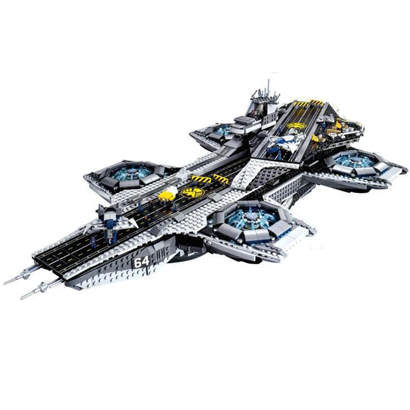 3057Pcs legoinglys Marvel Avengers SuperHeroes Infinity War Mailackers The Shield Helicarrier Bricks Building Blocks kids gifts
3057Pcs legoinglys Marvel Avengers SuperHeroes Infinity War Mailackers The Shield Helicarrier Bricks Building Blocks kids gifts