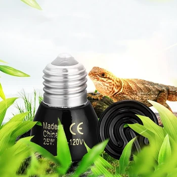 25W/50W/75W/100W Pet Reptile Far Infrared Ceramic Emitter heat lamp Bulb For Reptile Pet Brooder
25W/50W/75W/100W Pet Reptile Far Infrared Ceramic Emitter heat lamp Bulb For Reptile Pet Brooder