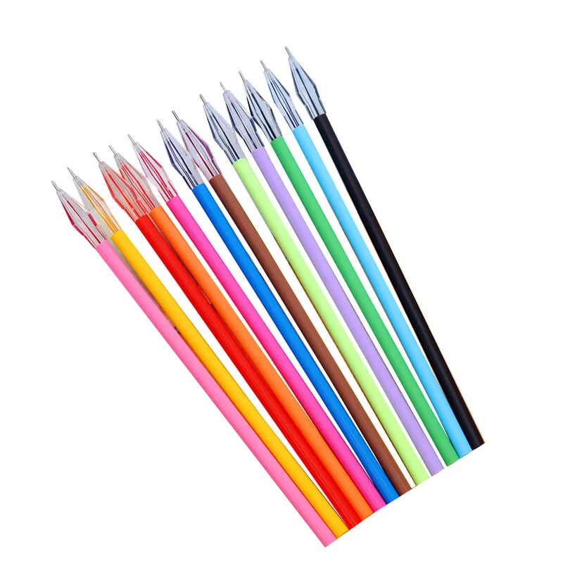 12p Disposable Diamond Head Refill Color Bulk Refillable Marker Cartridge for Ballpoint Gel Pen Stationery Office School Writing
12p Disposable Diamond Head Refill Color Bulk Refillable Marker Cartridge for Ballpoint Gel Pen Stationery Office School Writing