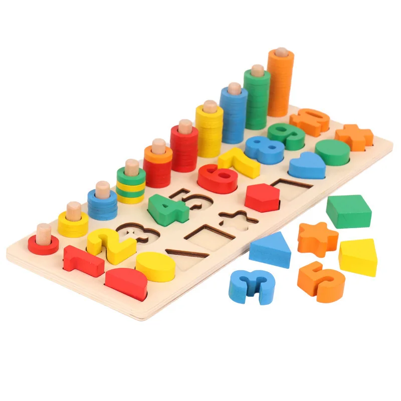 Детские игрушки Математика для раннего развития обучающие детей цифровая
